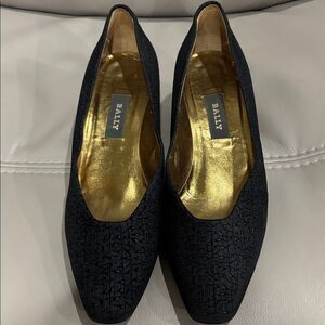 Bally Bosia Made in Italy sz 38.5